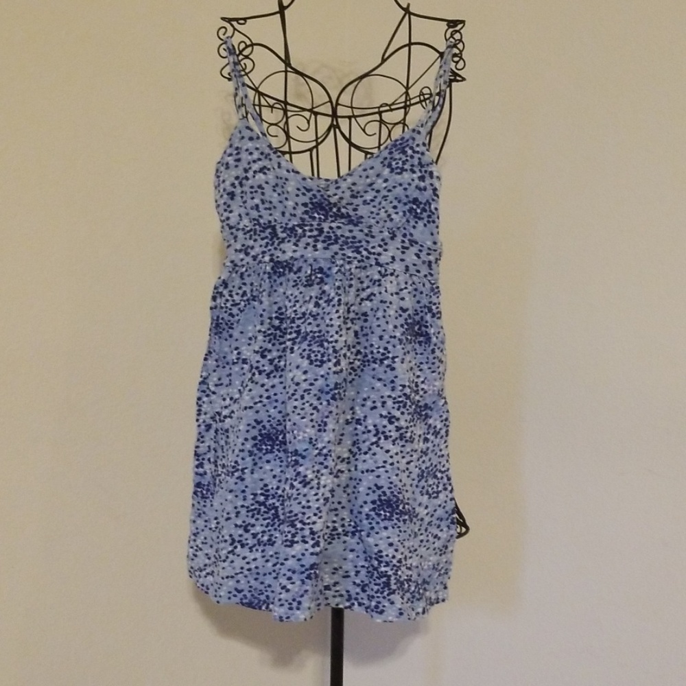 Blue summer dress
